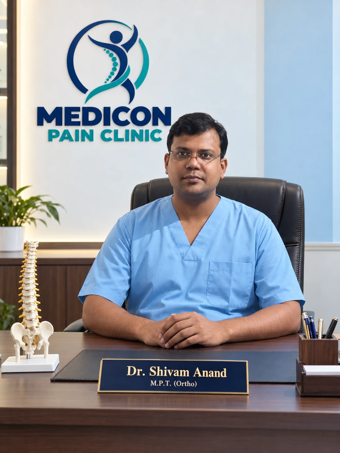 Portrait of Dr. Shivam Anand